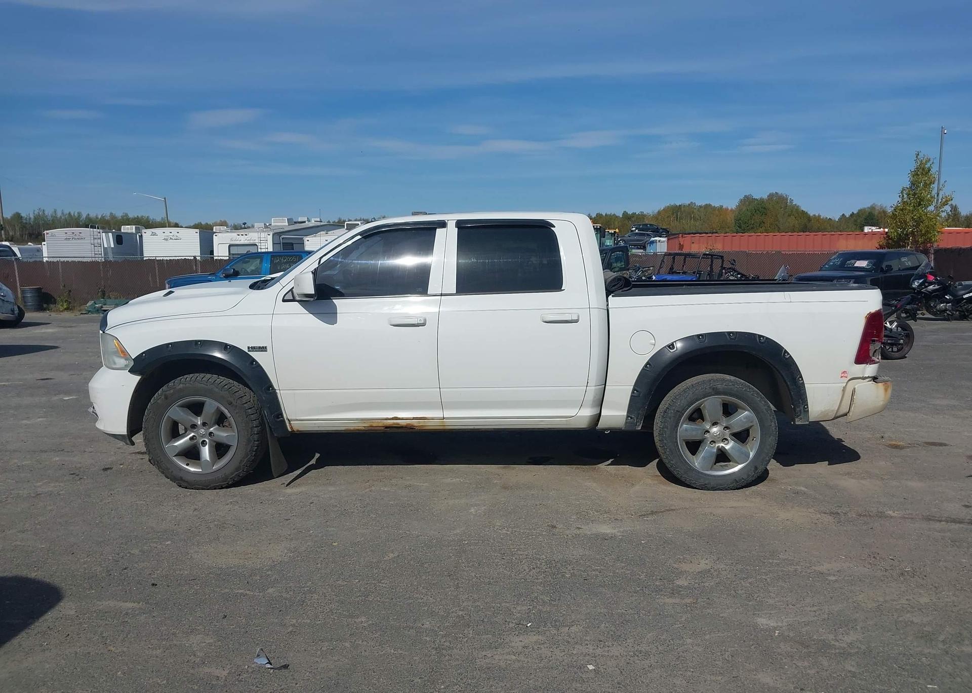 2011 DODGE RAM 1500