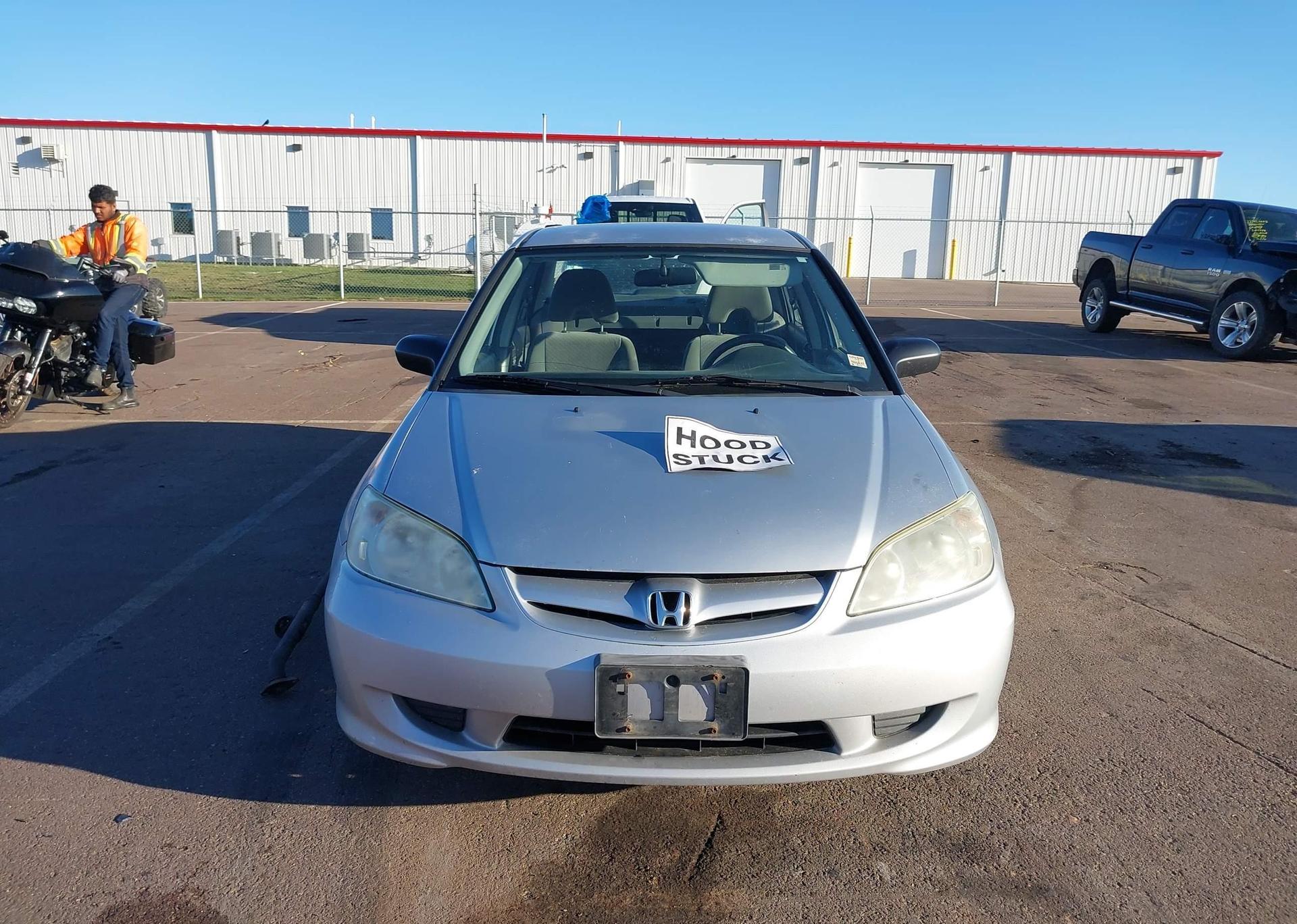 2005 HONDA CIVIC DX VP