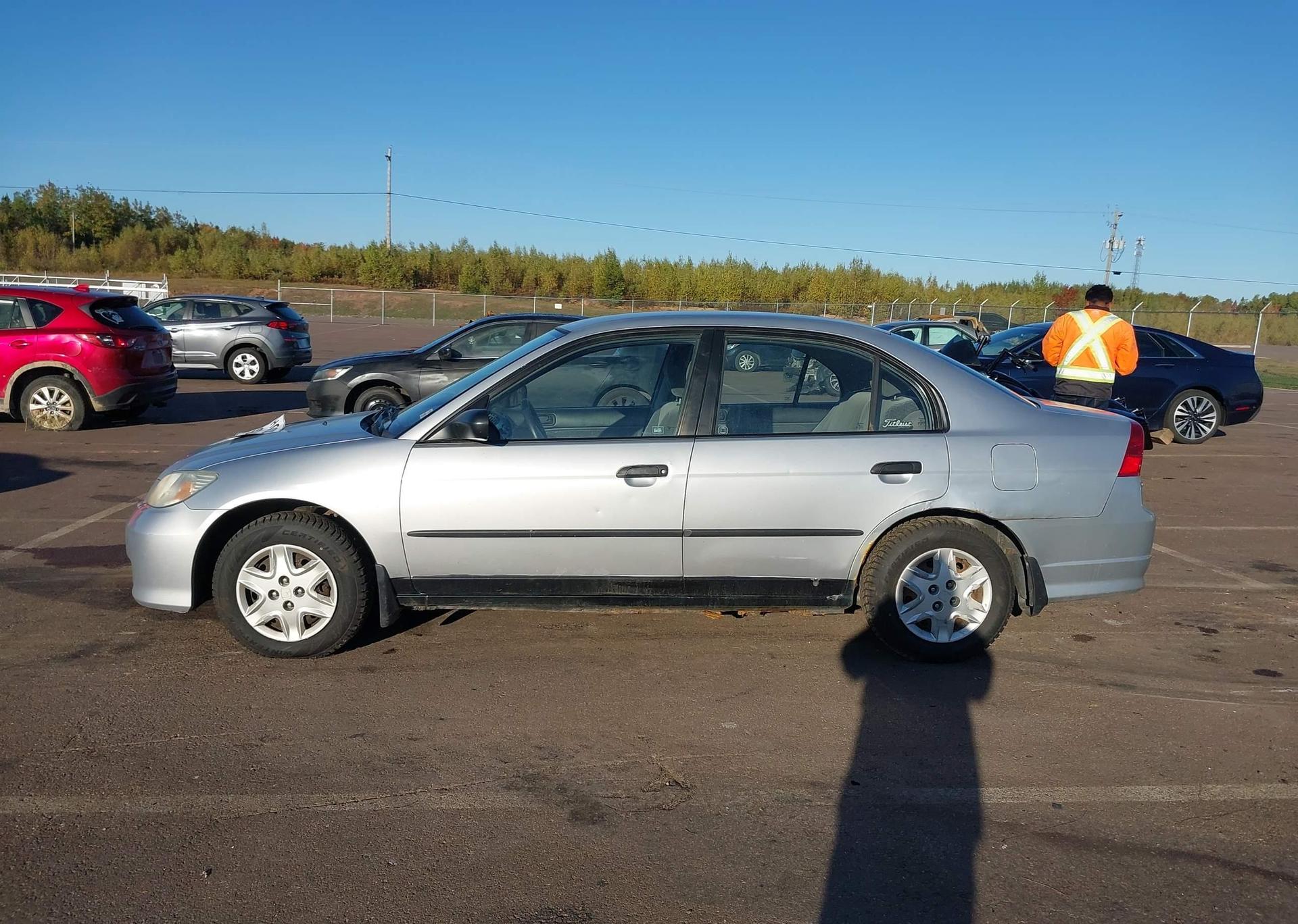 2005 HONDA CIVIC DX VP