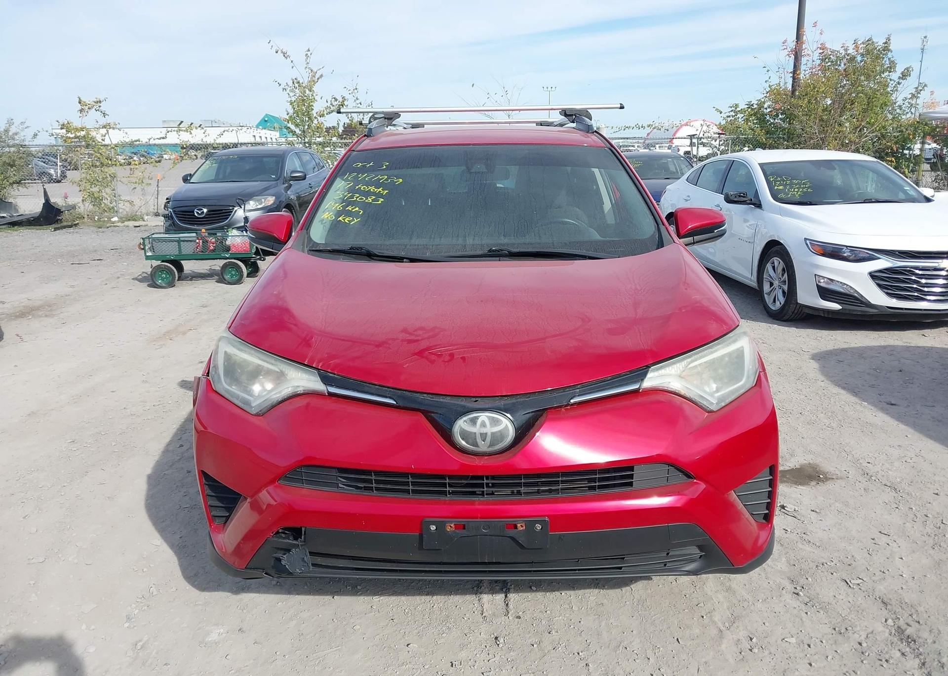 2017 TOYOTA RAV4 LE
