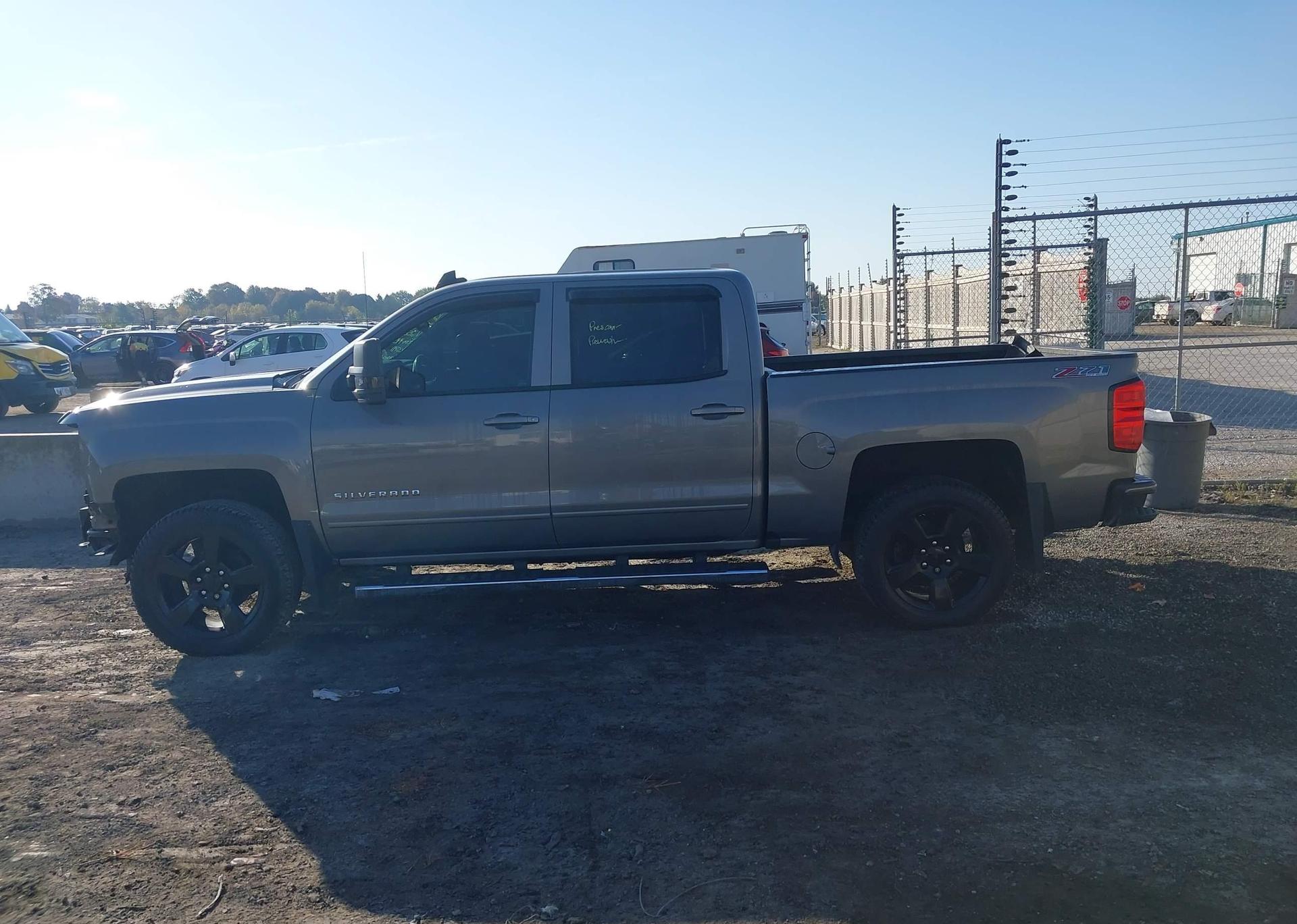 2017 CHEVROLET SILVERADO 1500 1LT