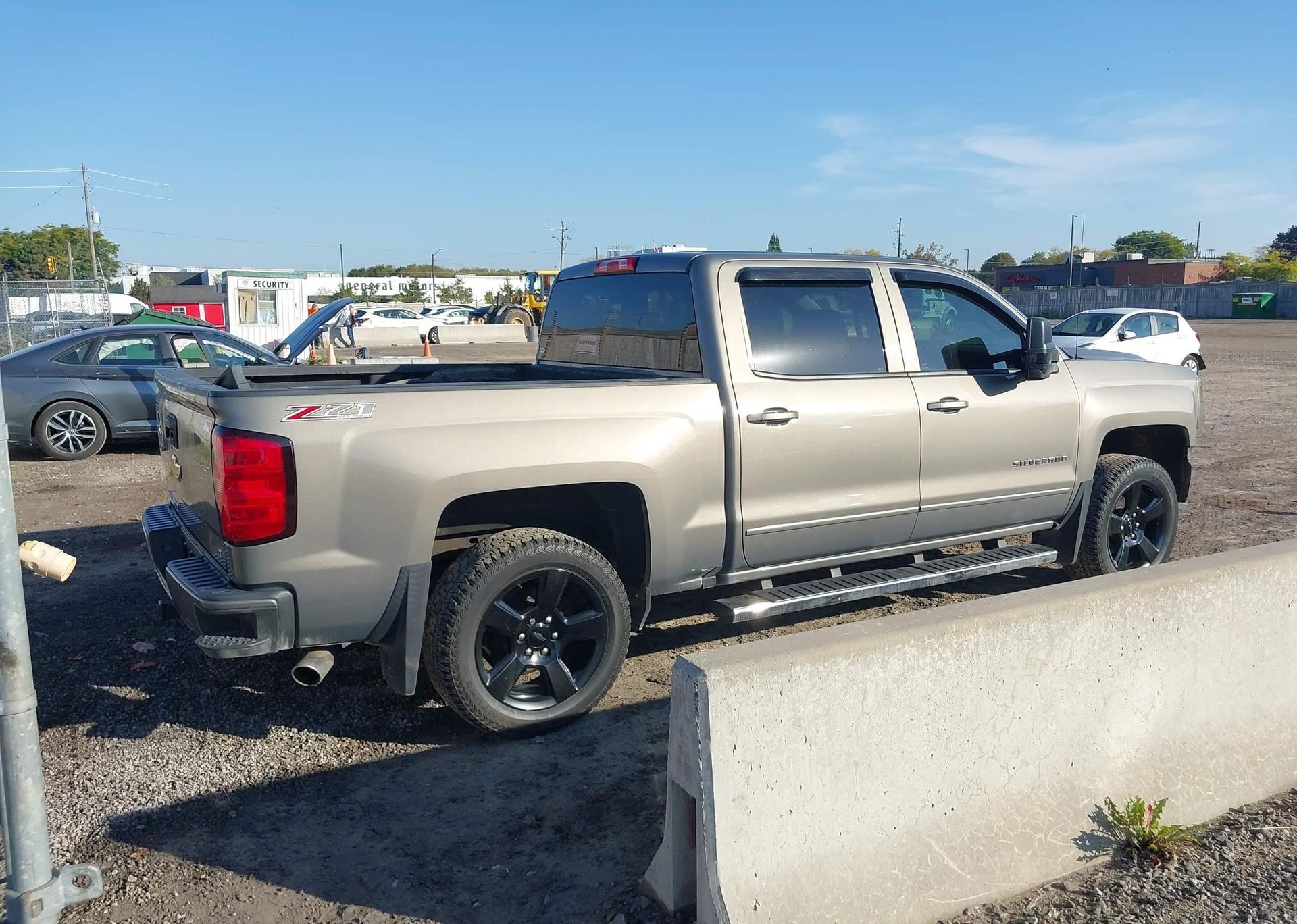 2017 CHEVROLET SILVERADO 1500 1LT