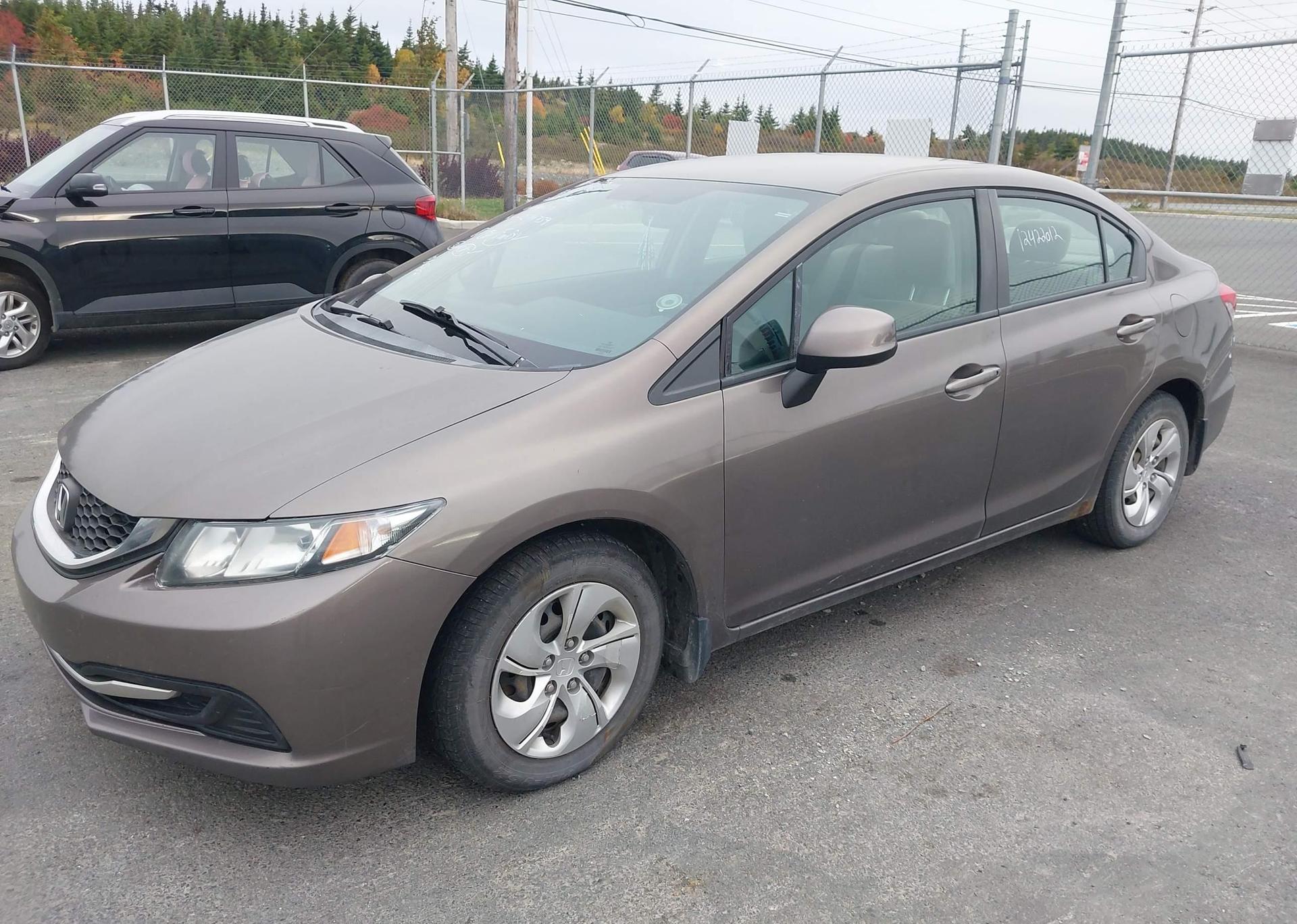 2013 HONDA CIVIC LX