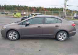 2013 HONDA CIVIC LX