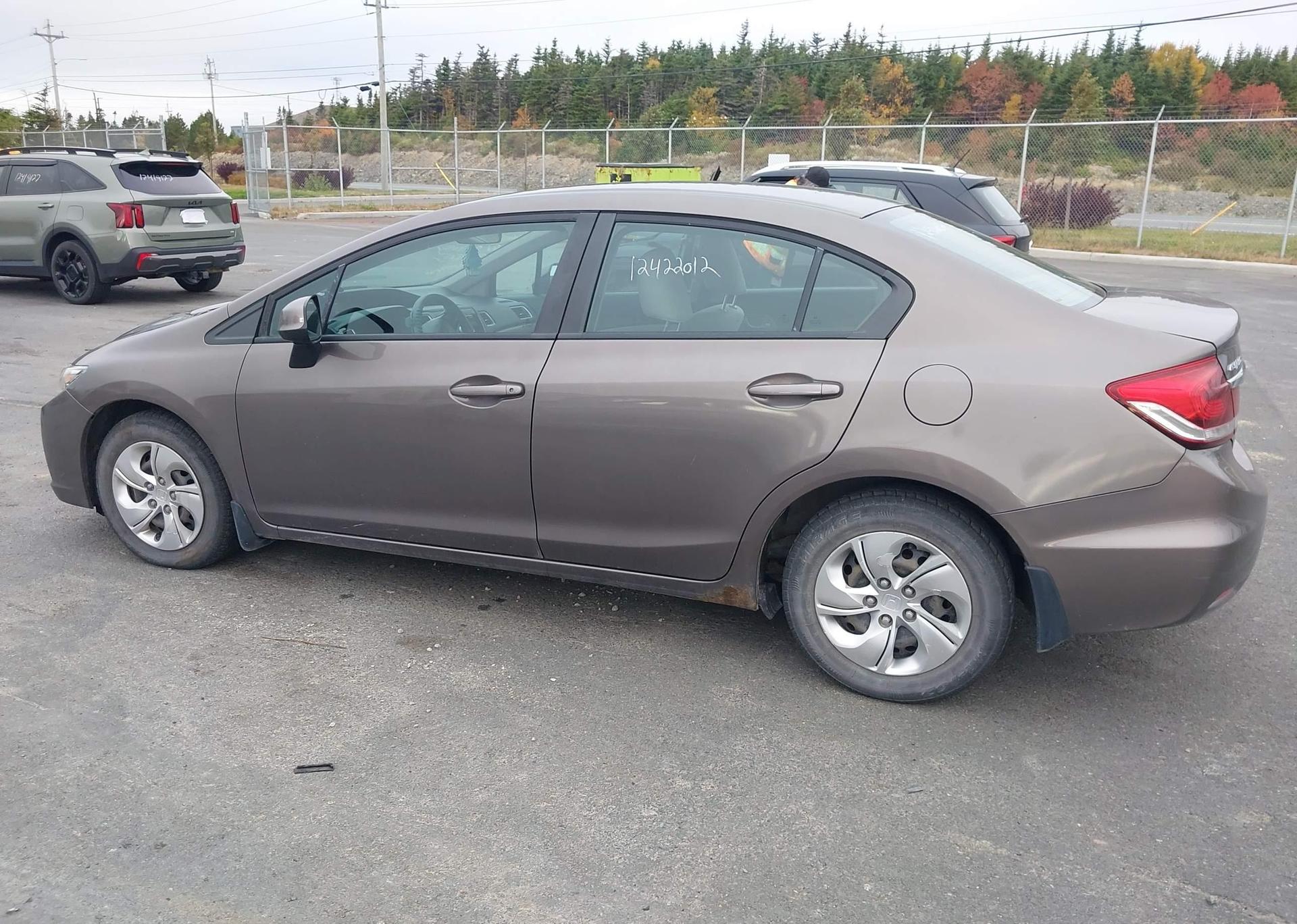 2013 HONDA CIVIC LX