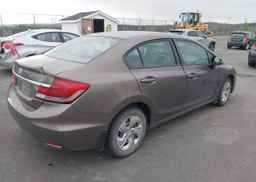 2013 HONDA CIVIC LX