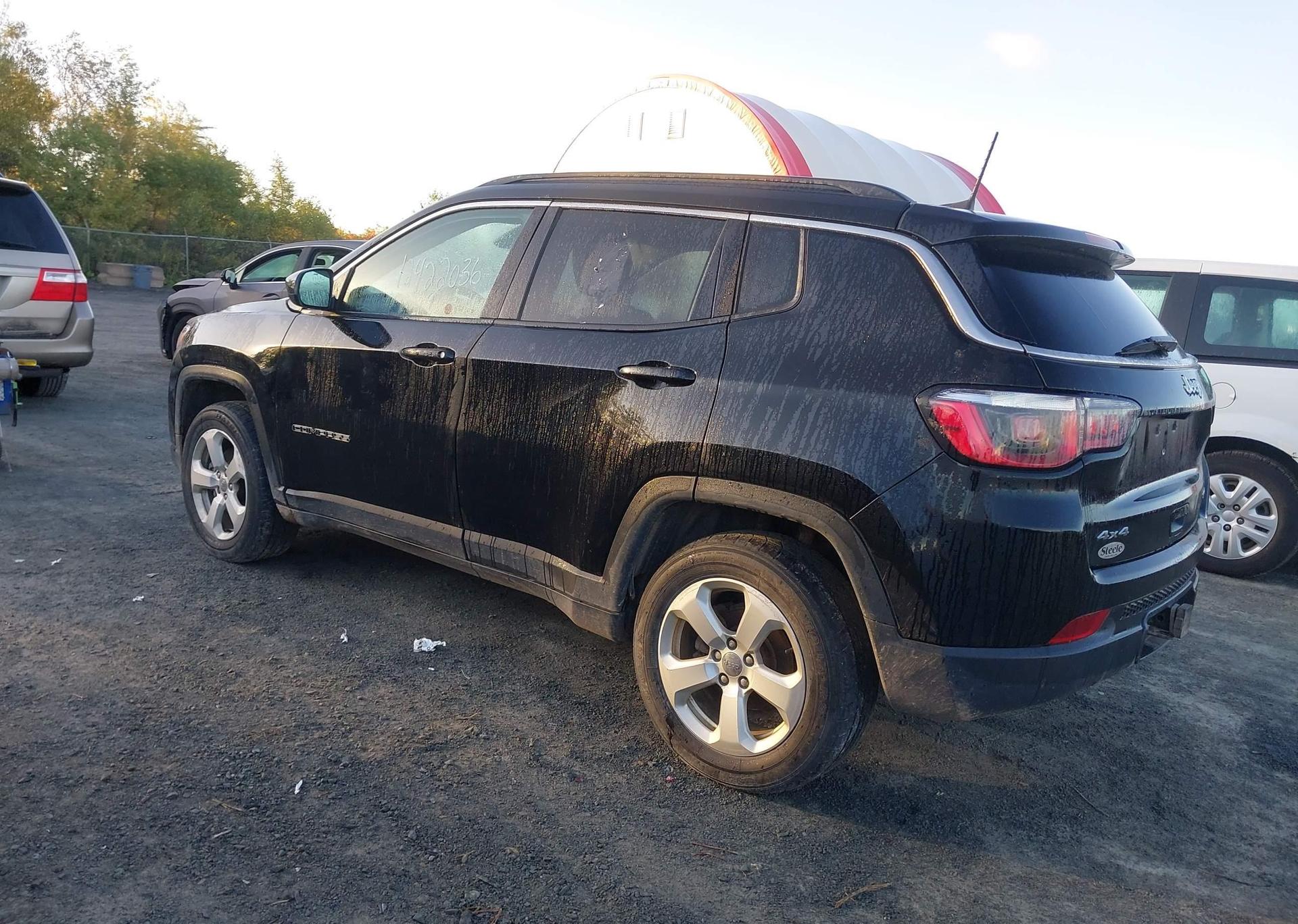 2019 JEEP COMPASS LATITUDE