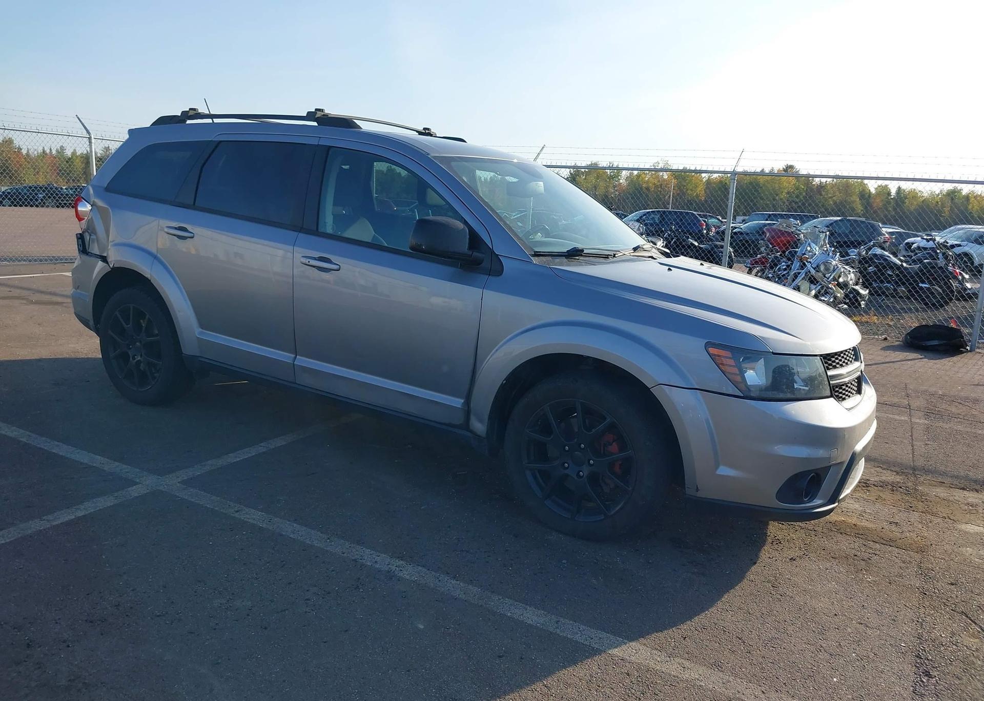 2015 DODGE JOURNEY SXT