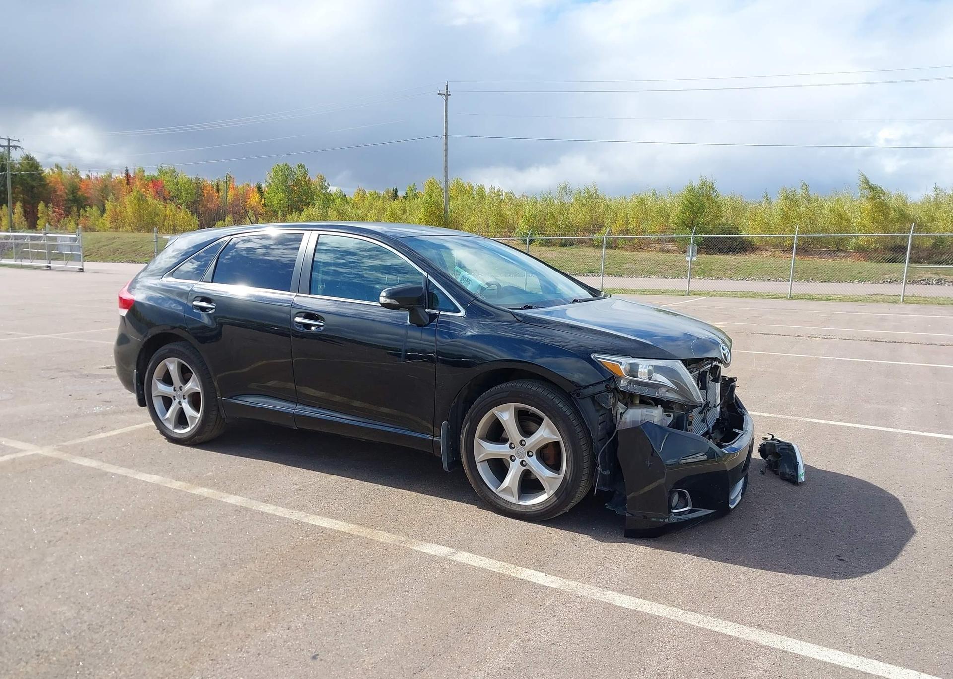 2014 TOYOTA VENZA BASE V6