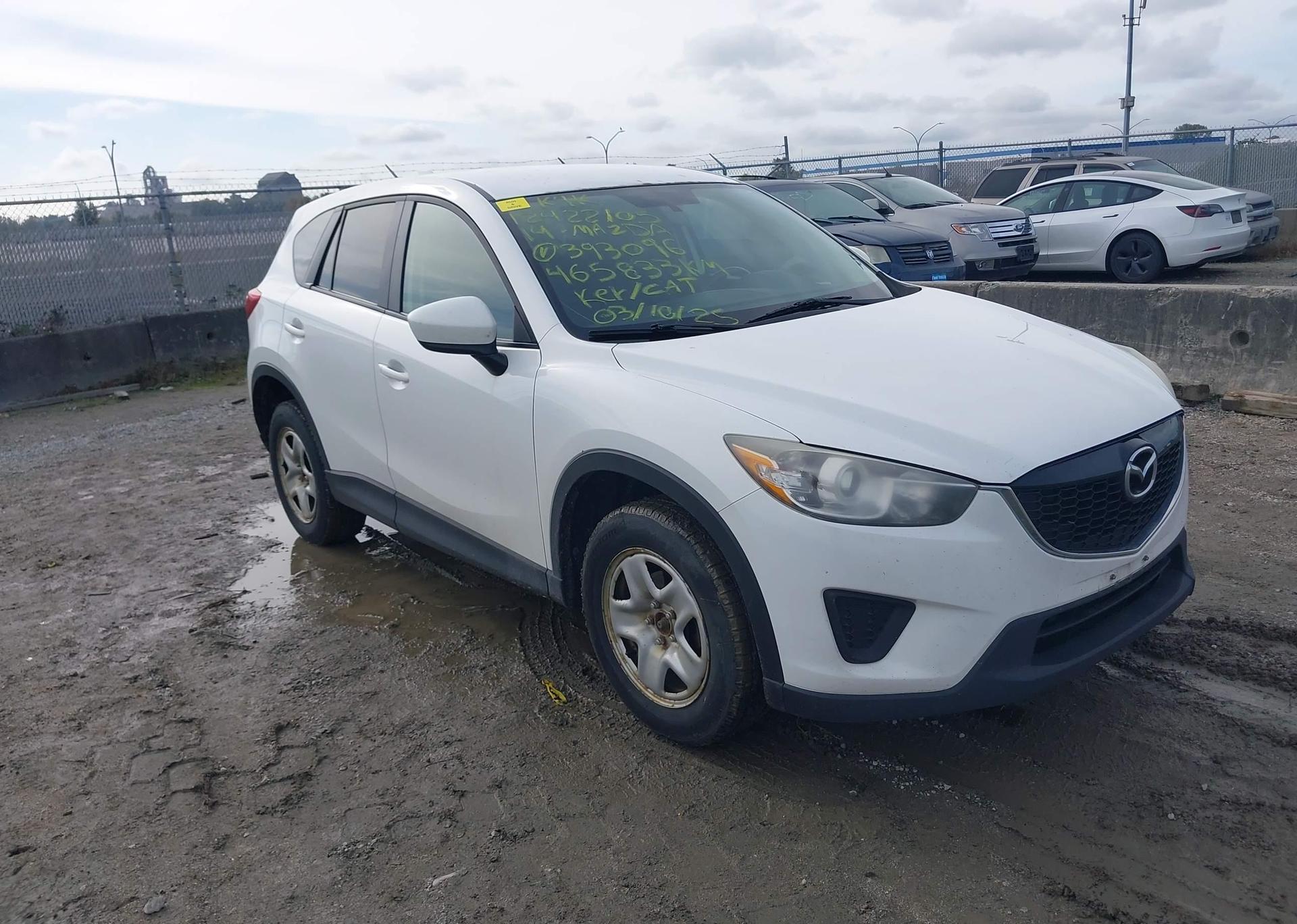 2014 MAZDA cx-5 sport