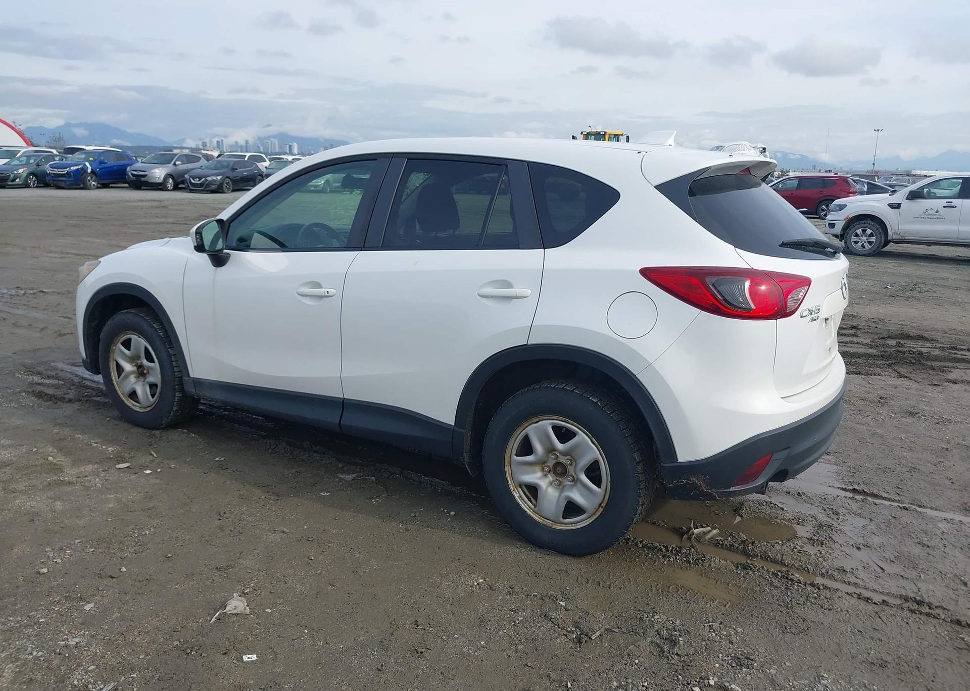 2014 MAZDA cx-5 sport