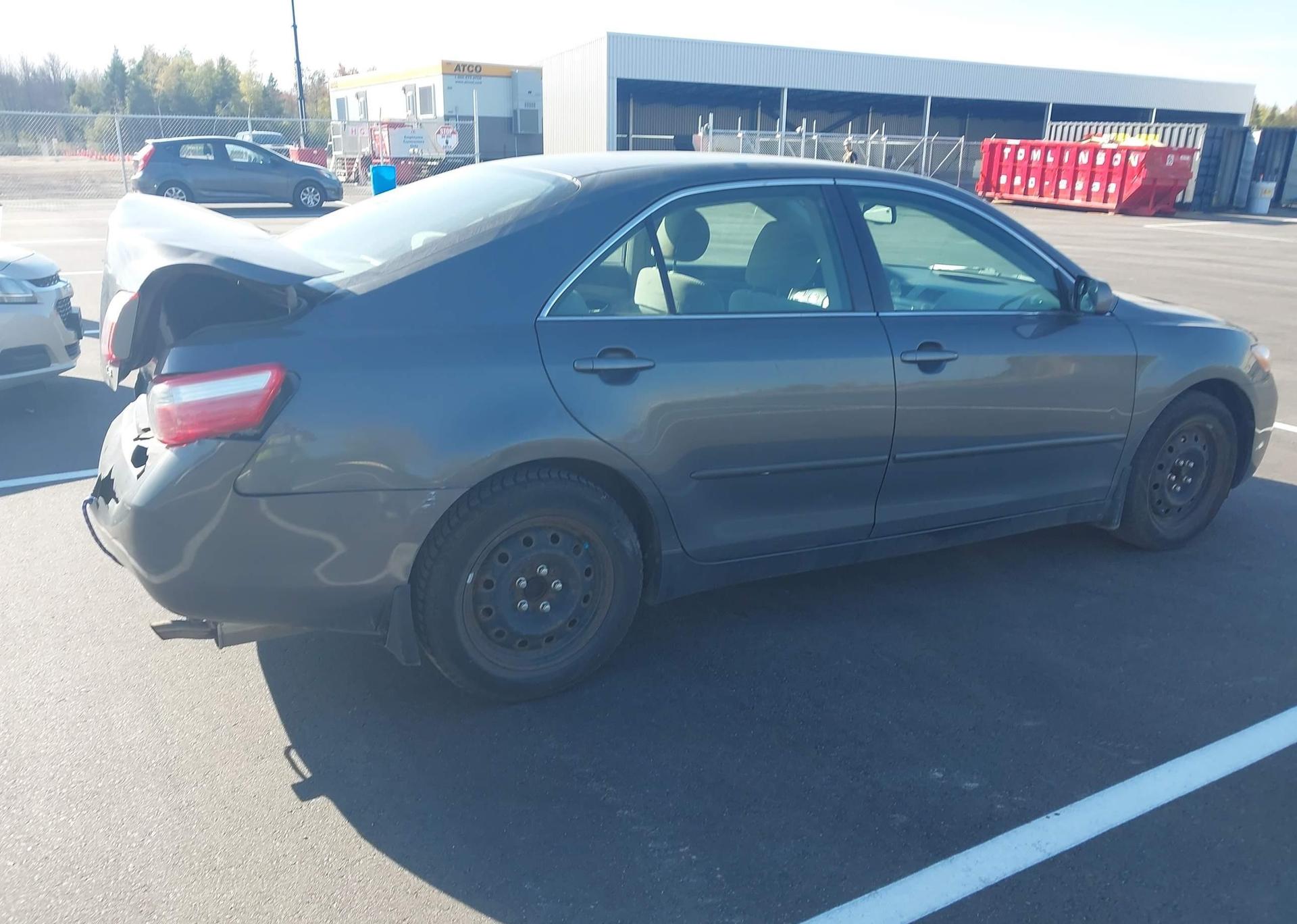 2007 TOYOTA CAMRY LE