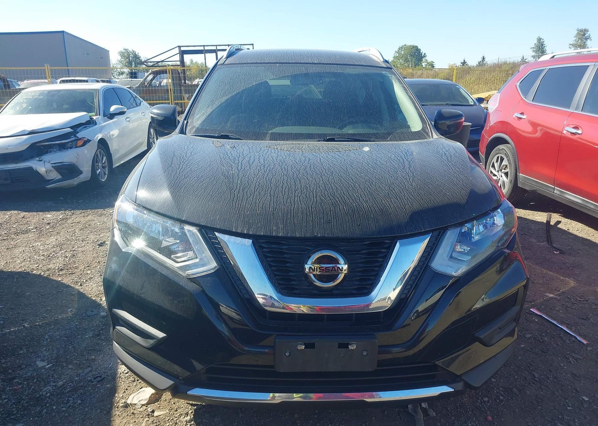 2019 NISSAN ROGUE S