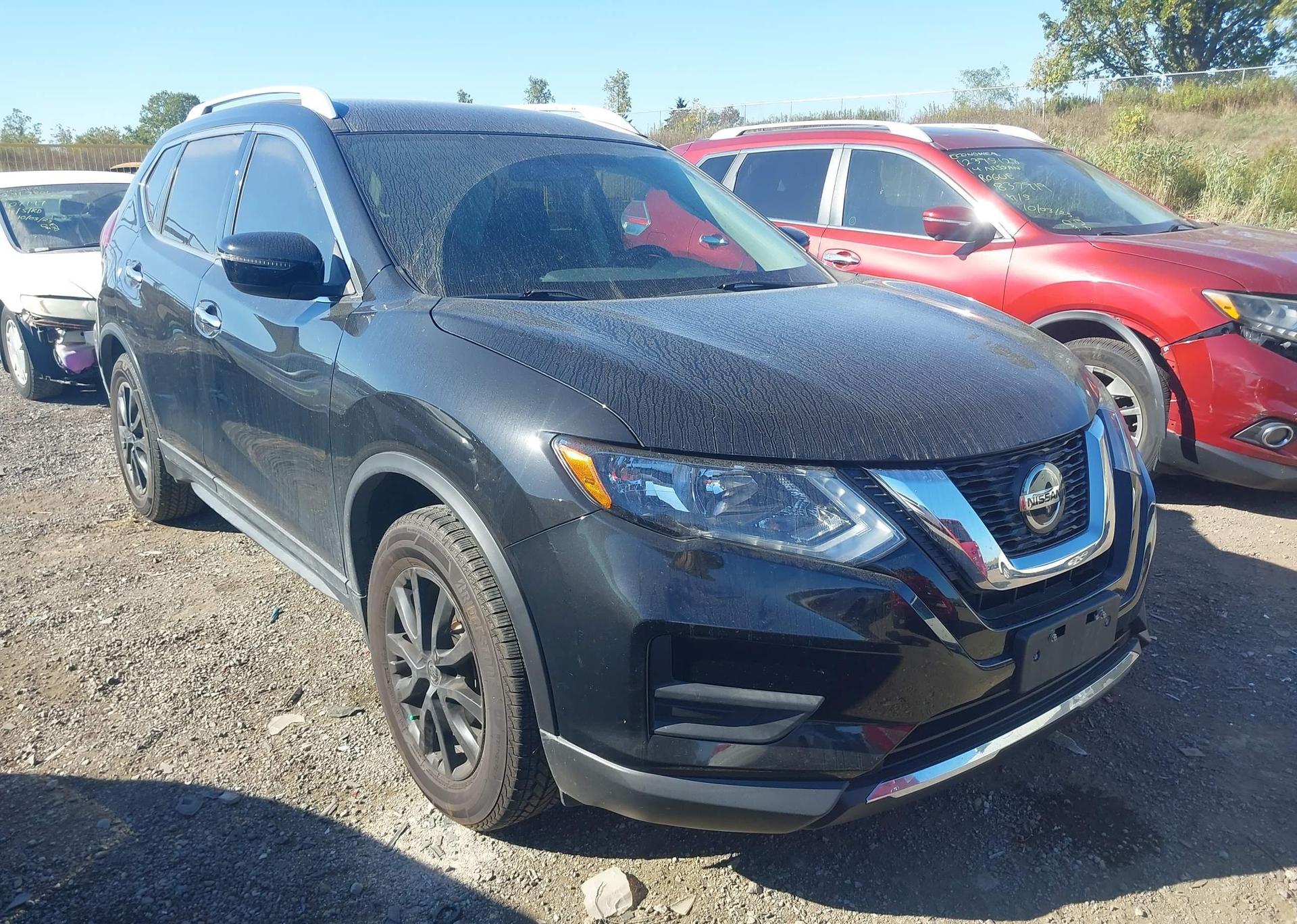 2019 NISSAN ROGUE S