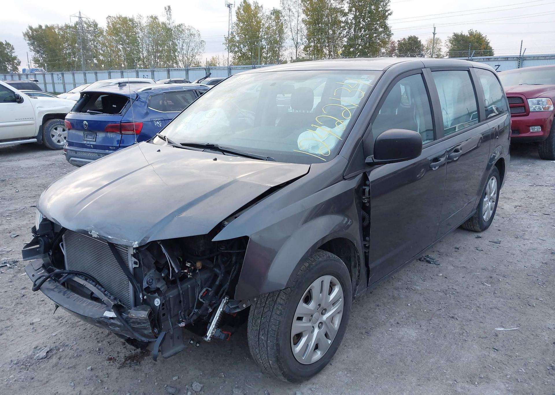 2018 DODGE GRAND CARAVAN CVP