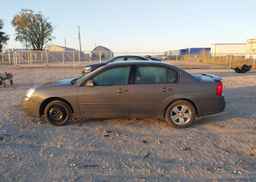 2007 CHEVROLET MALIBU LT
