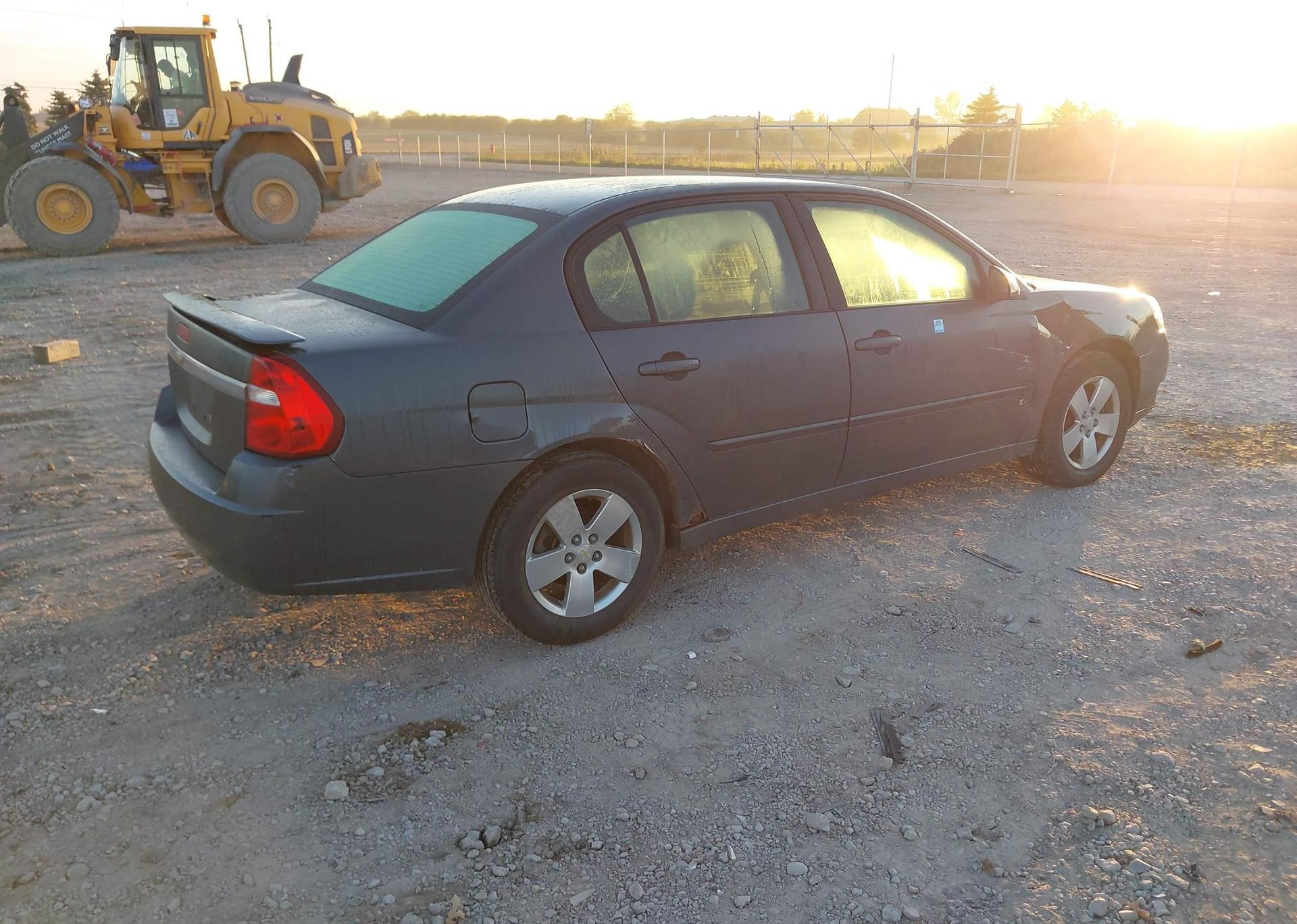 2007 CHEVROLET MALIBU LT