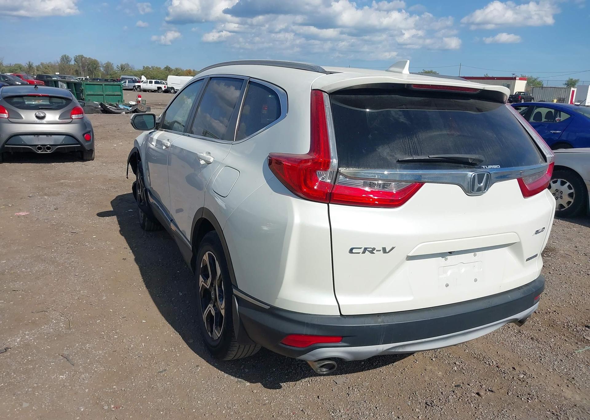 2017 HONDA CR-V TOURING