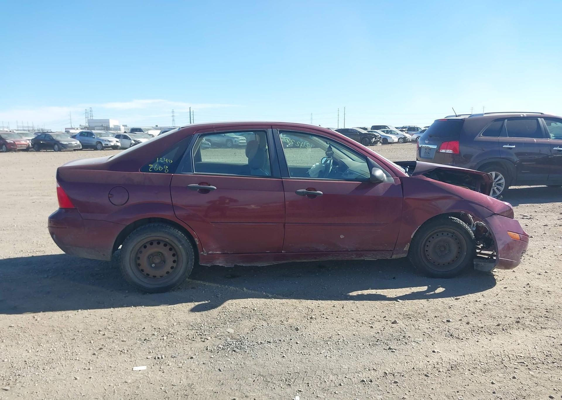 2007 FORD FOCUS S