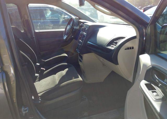 2017 DODGE GRAND CARAVAN CVP