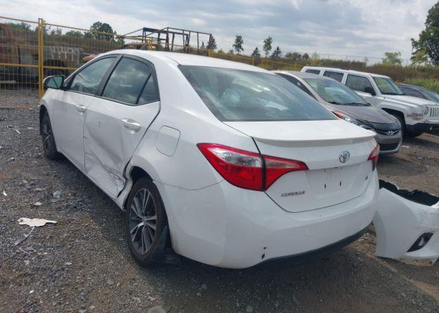 2016 TOYOTA COROLLA LE