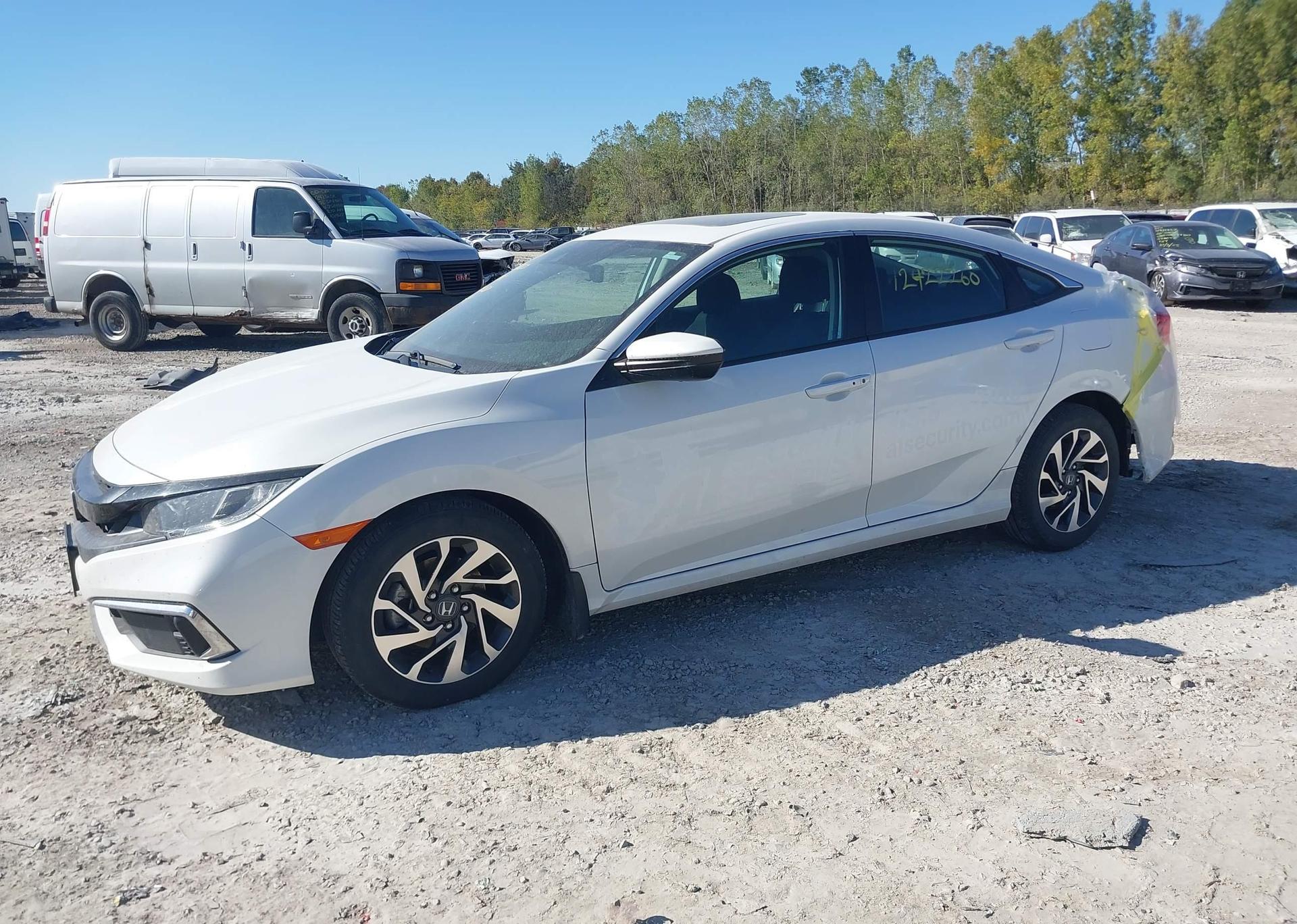 2020 HONDA CIVIC EX