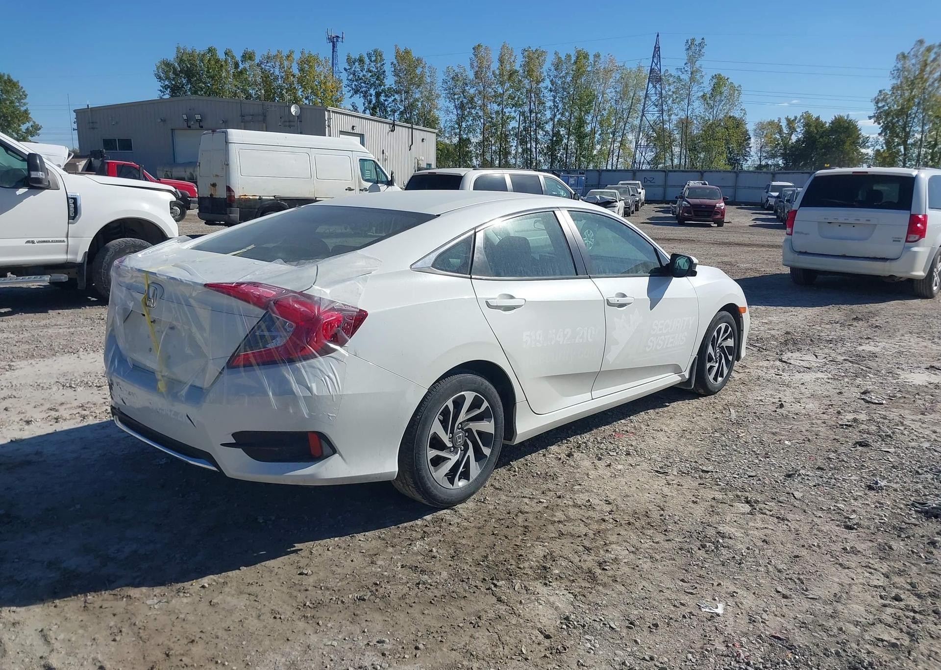 2020 HONDA CIVIC EX