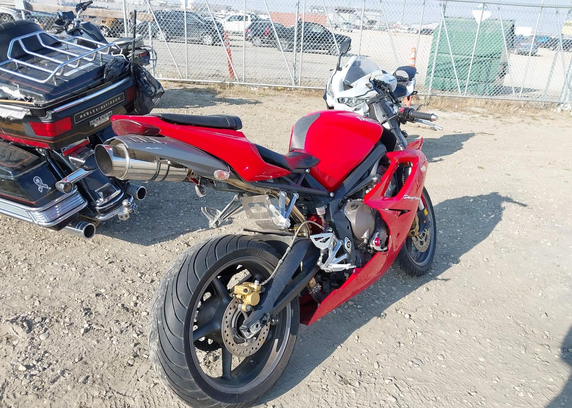 2006 TRIUMPH MOTORCYCLE DAYTONA 675