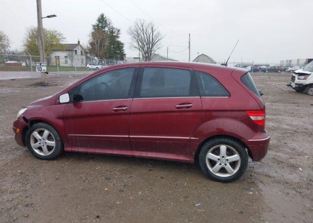 2007 MERCEDES-BENZ B 200