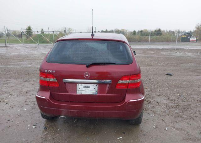 2007 MERCEDES-BENZ B 200