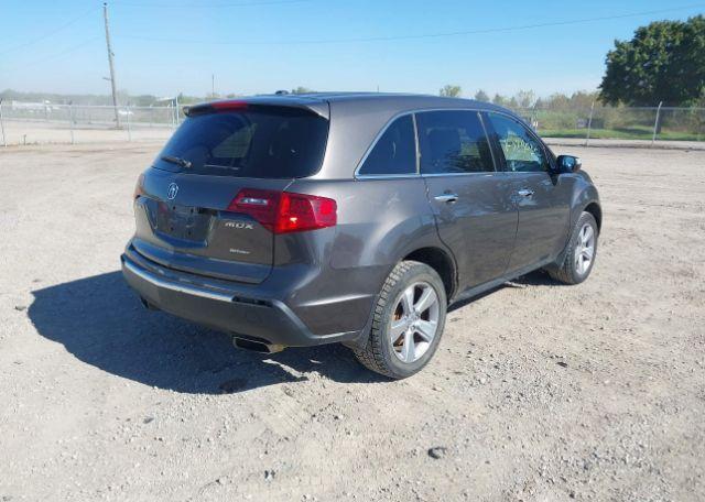 2012 ACURA MDX