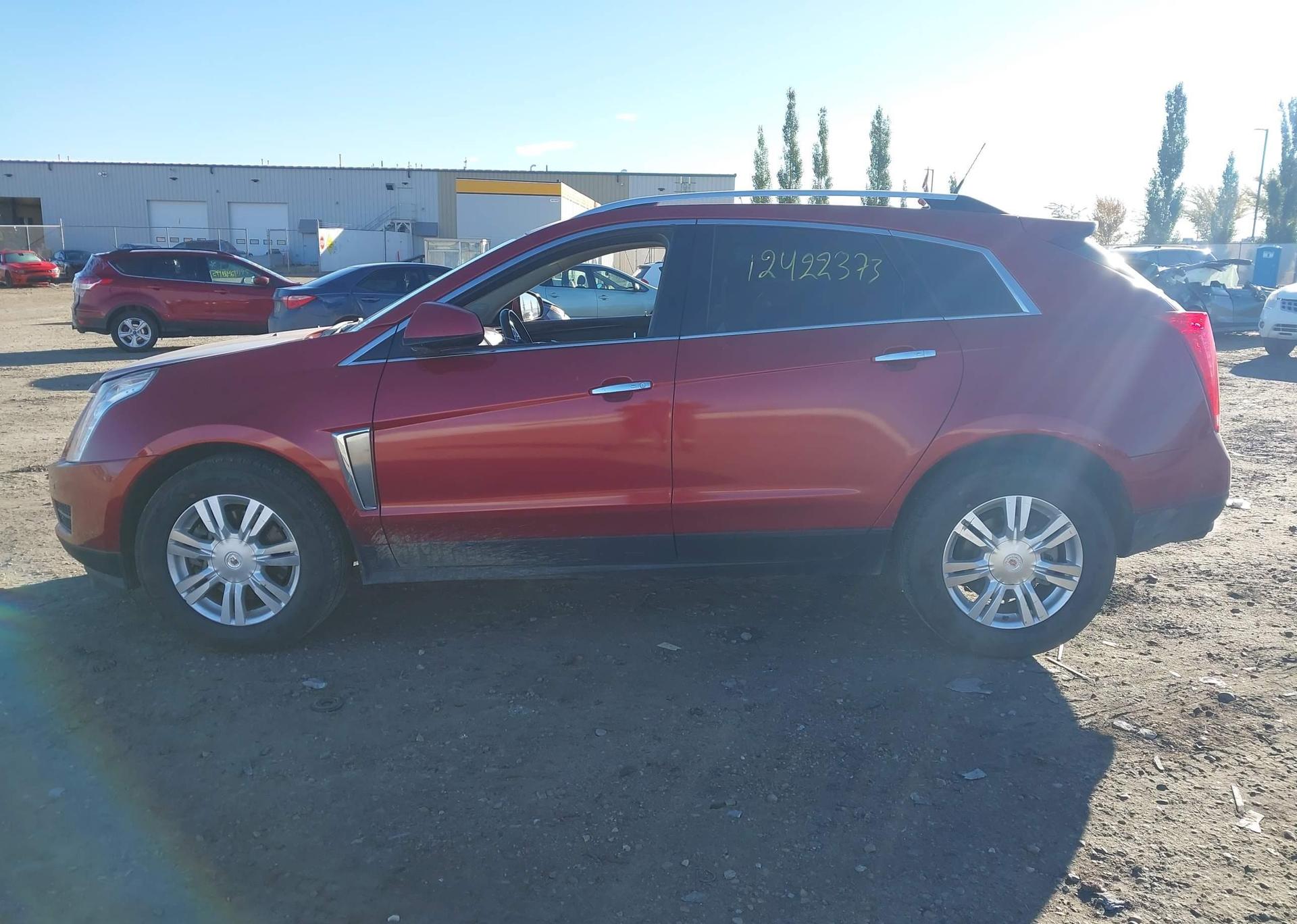 2014 CADILLAC SRX LUXURY