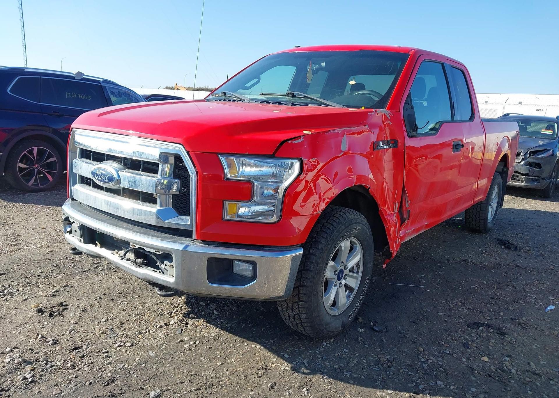 2016 FORD F150 SUPER CAB