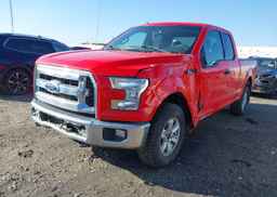 2016 FORD F150 SUPER CAB