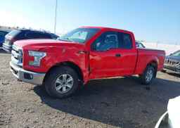 2016 FORD F150 SUPER CAB