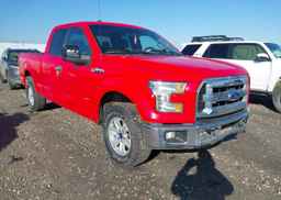 2016 FORD F150 SUPER CAB