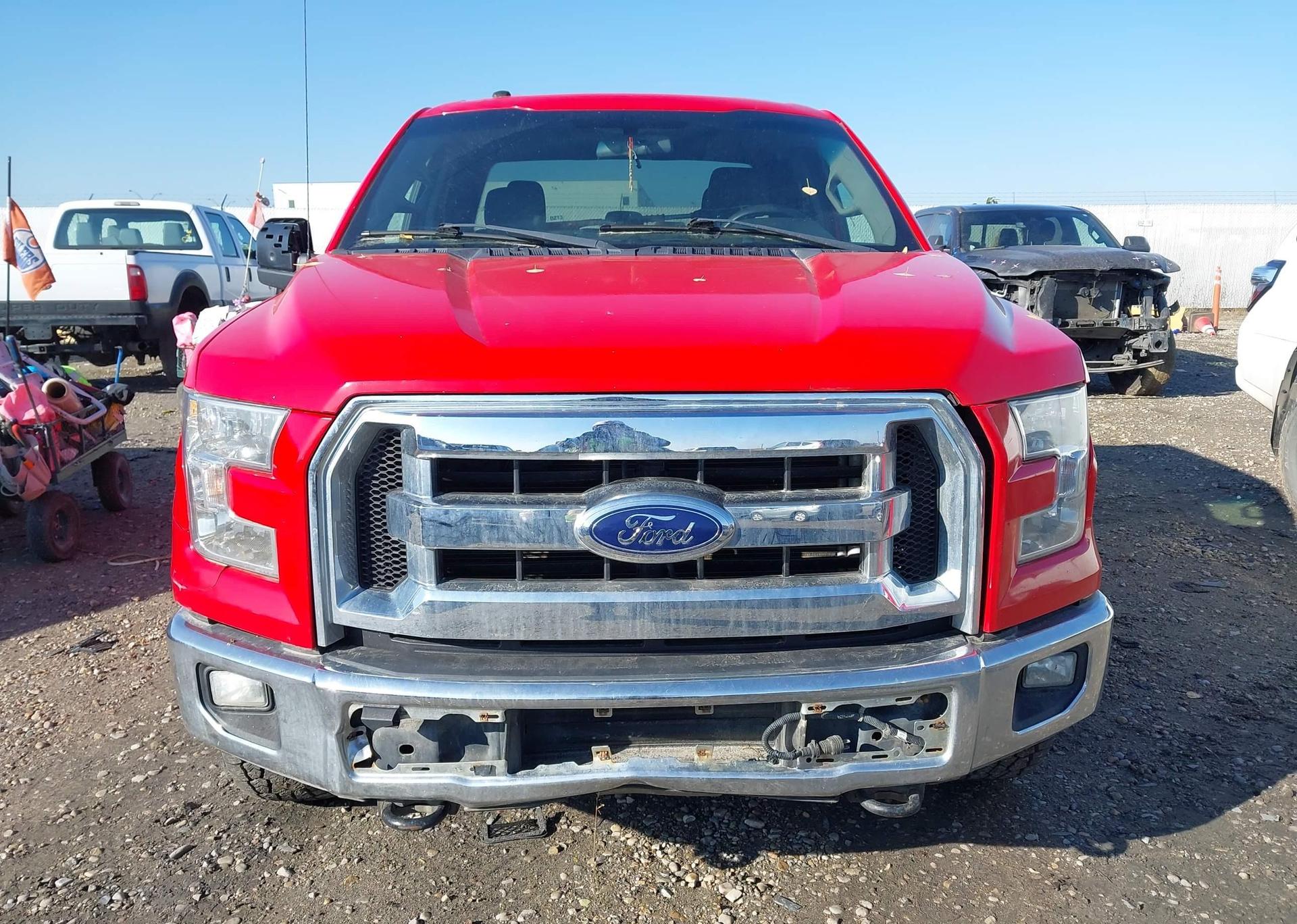 2016 FORD F150 SUPER CAB