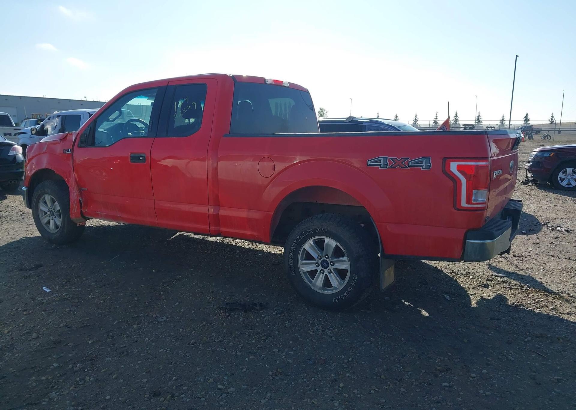 2016 FORD F150 SUPER CAB