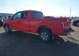 2016 FORD F150 SUPER CAB