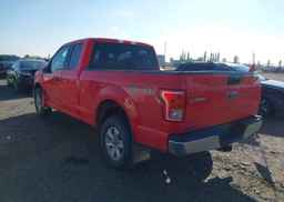 2016 FORD F150 SUPER CAB