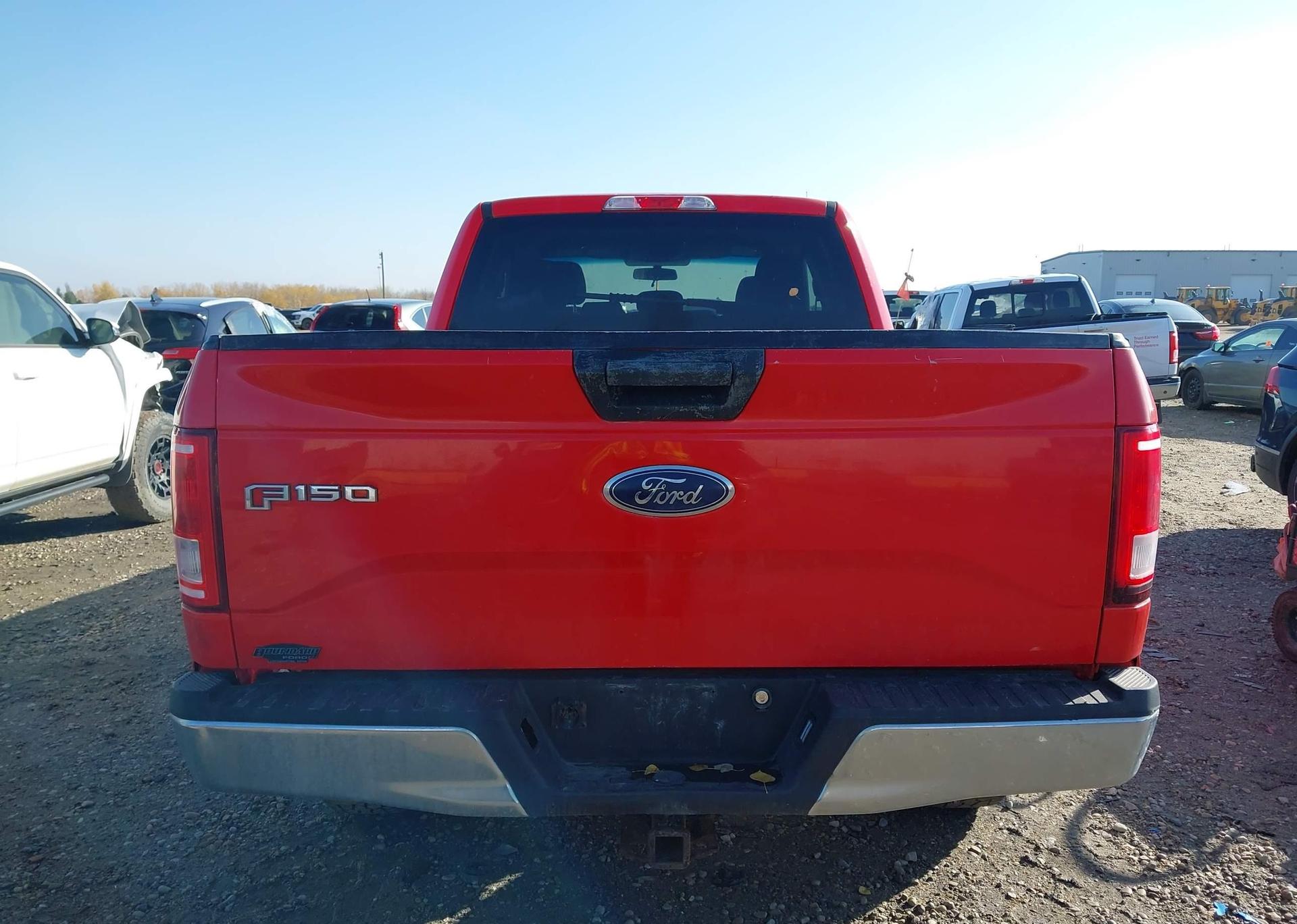 2016 FORD F150 SUPER CAB