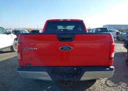 2016 FORD F150 SUPER CAB
