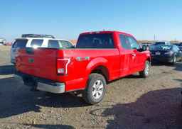 2016 FORD F150 SUPER CAB