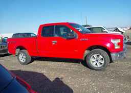 2016 FORD F150 SUPER CAB