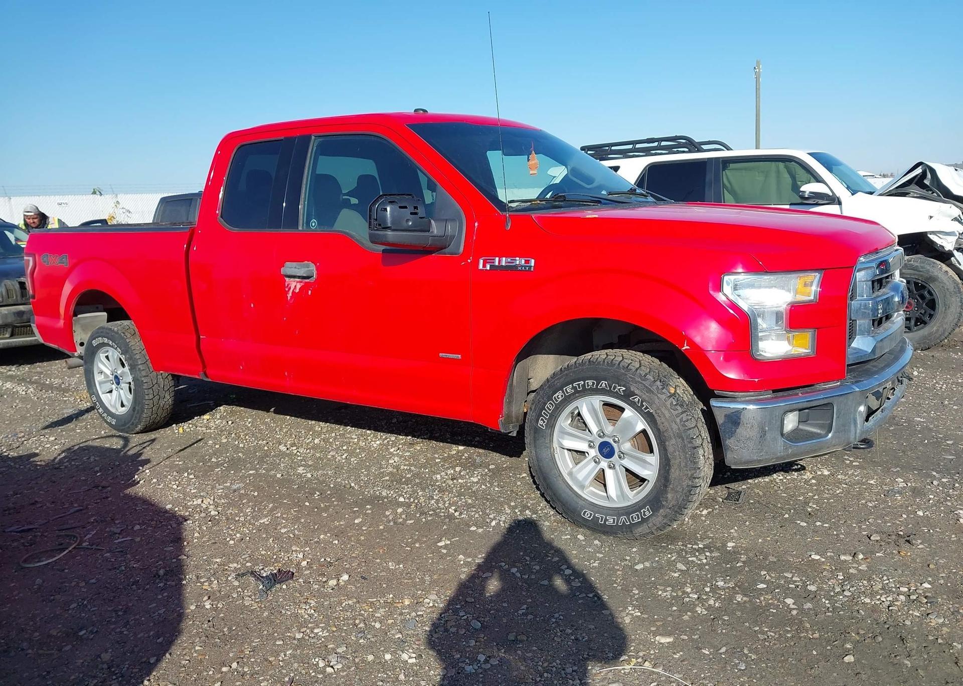 2016 FORD F150 SUPER CAB