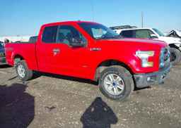 2016 FORD F150 SUPER CAB