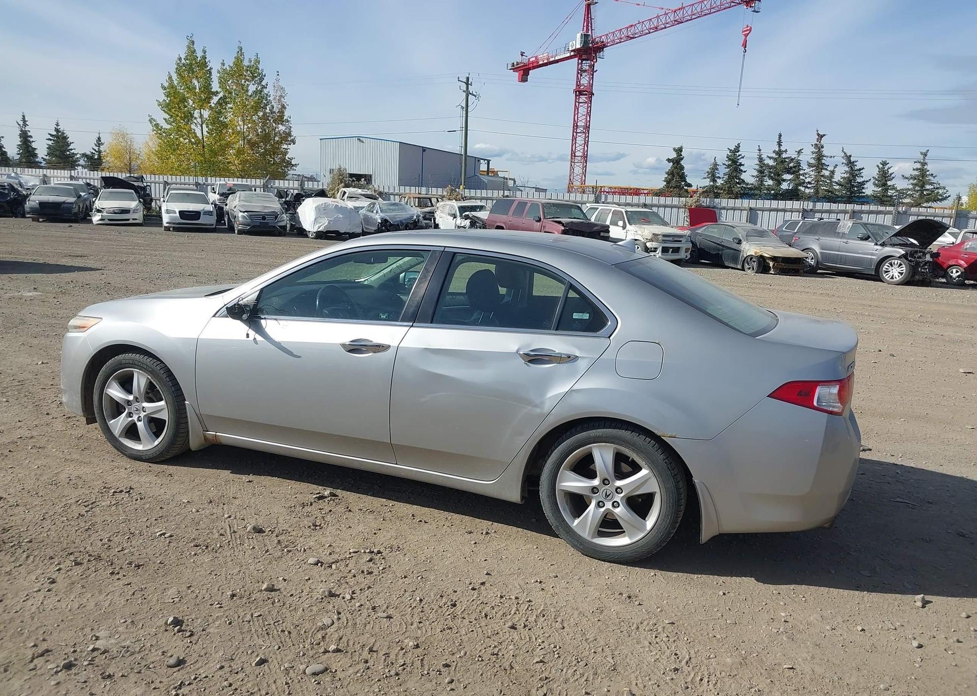 2009 ACURA TSX PREMIUM