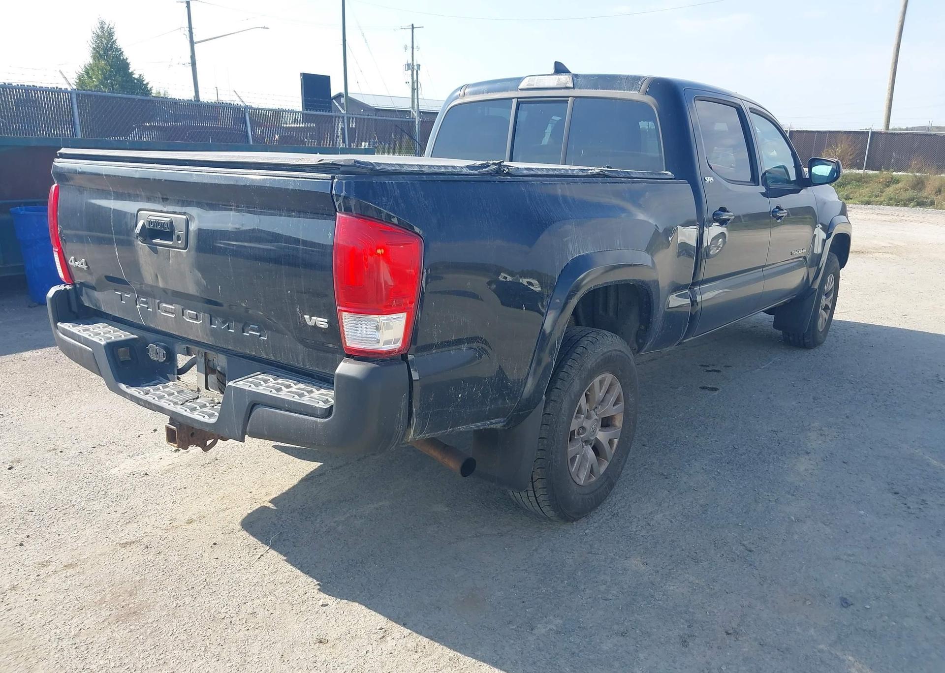 2016 TOYOTA TACOMA DBL CAB
