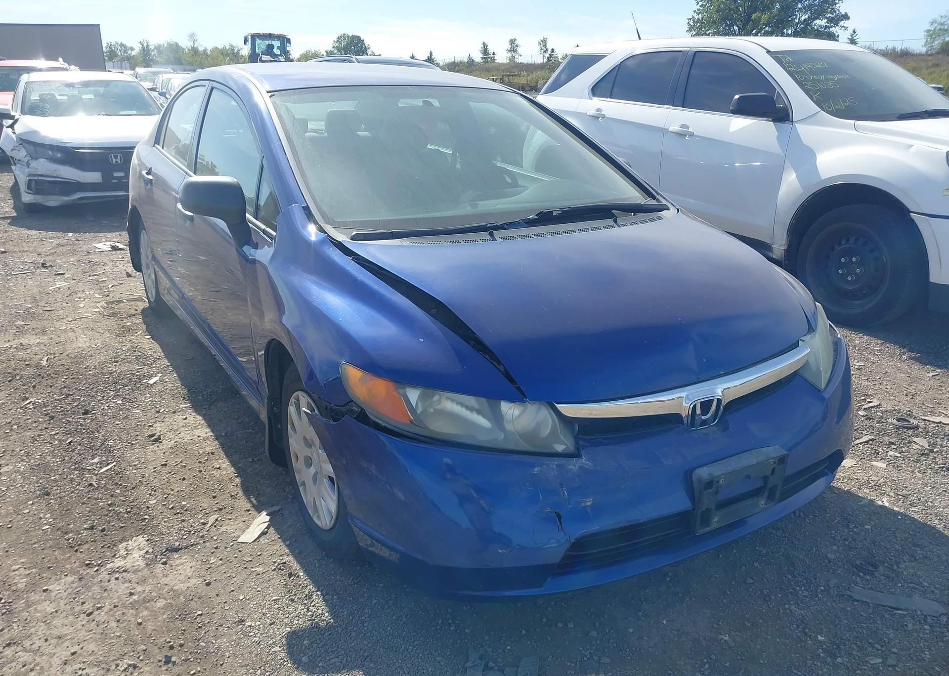 2007 HONDA CIVIC DX-G
