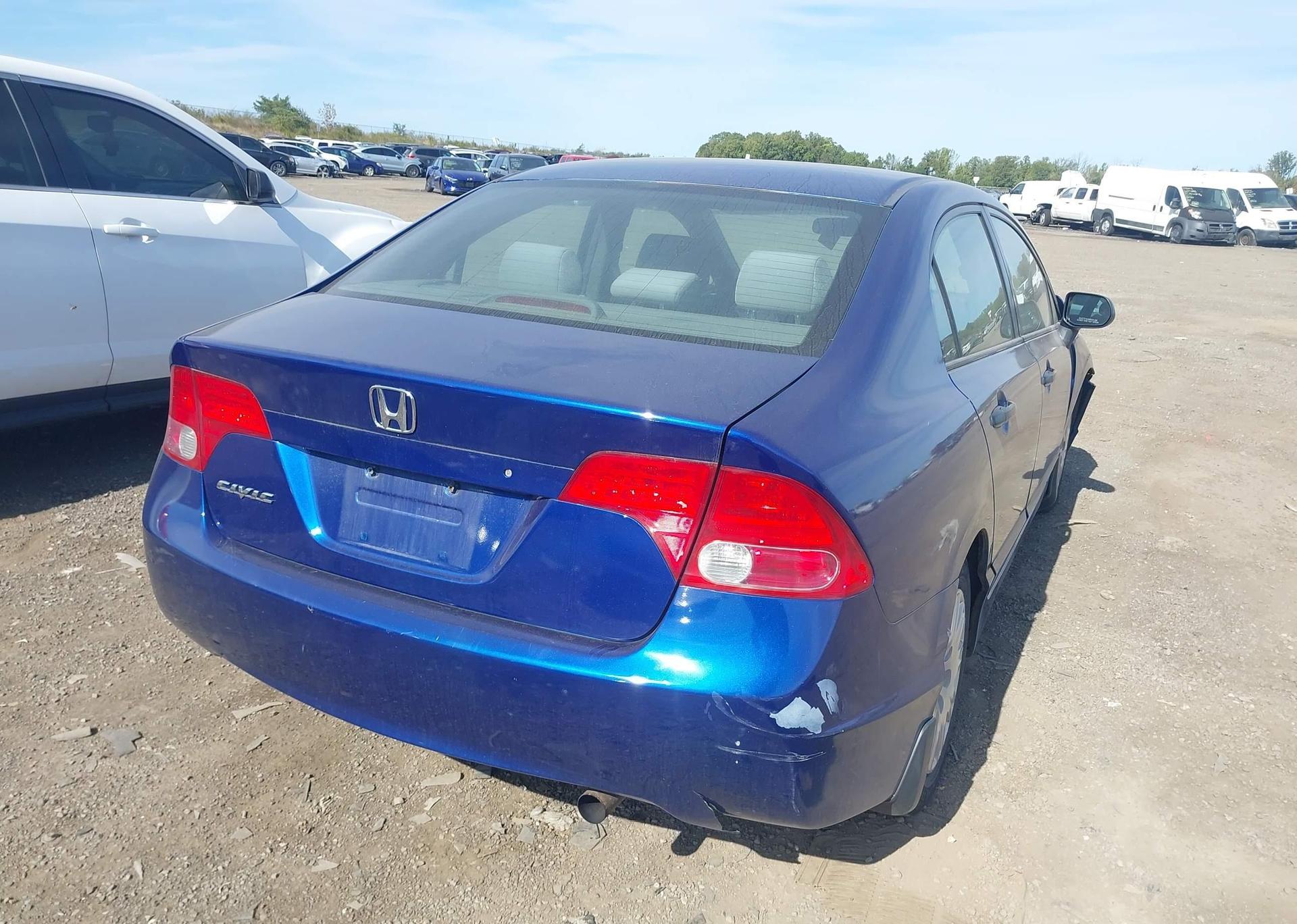 2007 HONDA CIVIC DX-G